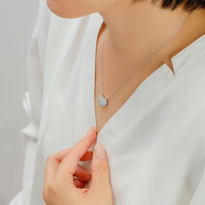 PT950ダイヤモンドペンダント(10505999)