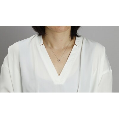 PT950ダイヤモンドペンダント(10500098)