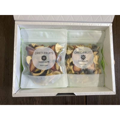 ドライフルーツいちごミックス2個セット