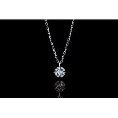 Pt950ダイヤモンド ネックレス(0.30ct)60056F211100300