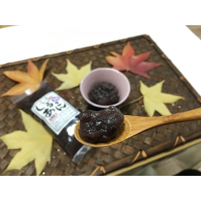 あんこ屋野中のしるこあん　粒