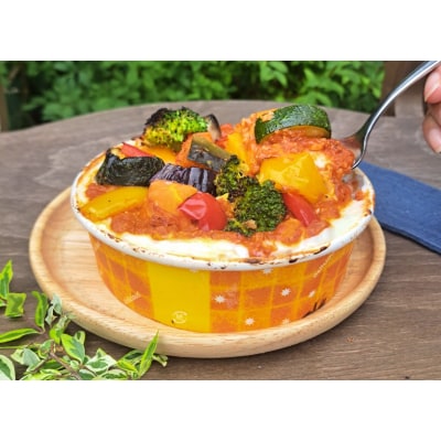 ヴィーガン野菜カレードリア
