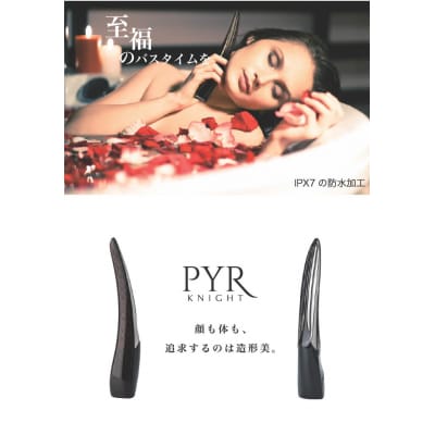 「造形美」美顔器 LINKS パイラナイト