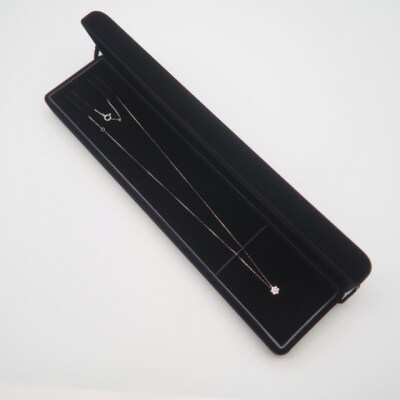 PT900/PT850 0.1ct ダイヤモンド ペンダントネックレス　FHH-019837
