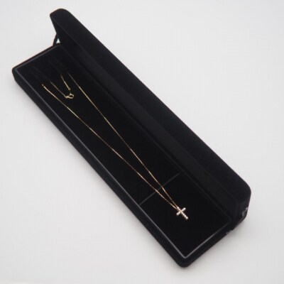 K18 0.2ct ダイヤモンド ペンダントネックレス　FHH-019844