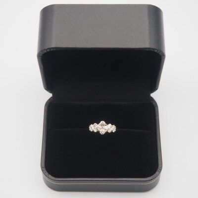 K18 1.0ct ダイヤモンド リング　HR-009637