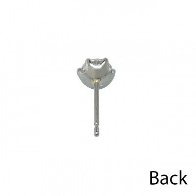Pt900天然ダイヤモンドVS-class ピアスTotal:0.6ct　IB-F010725
