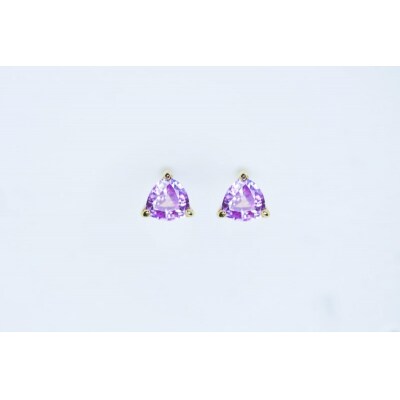 MB2006 △ピアス　カラーサファイア