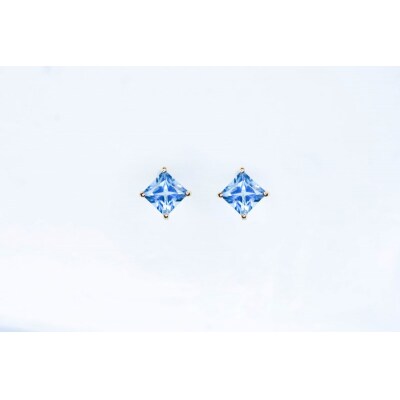 MB2007 ◇ピアス　アクアマリン