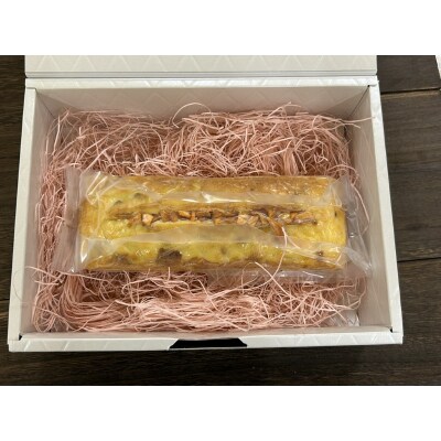 大パウンドケーキ(柿とクリームチーズ)