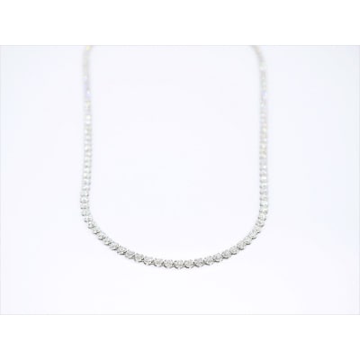 ネックレス ワイドシャトン PT900 ダイヤモンド【5.0ct】DTN-12-PT-0501