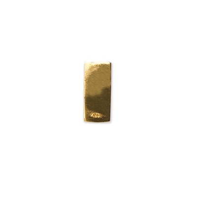 【置物】K24 純金(約0.1g)　ミニピュア(R)　約0.1g　金の延べ棒(SH-0028)