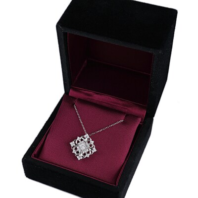 プラチナ ダイヤ トータル0.5ct 45cmペンダント PNI-316