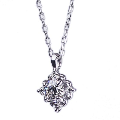 PT ダイヤ0.18ct ペンダント PNI-184-PtNW