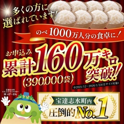 【令和8年産】 能登米 こしひかり 2合(300g) 精米 お試し [38601413]