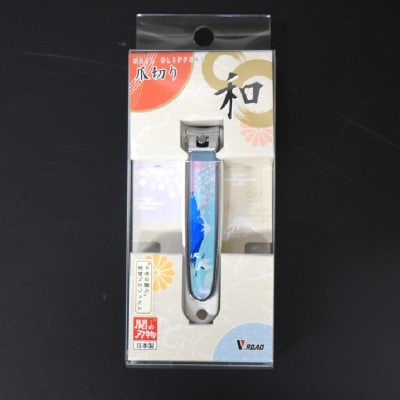 和製爪切り Super V-CUT 景観 富士山(VN1-83K-FJ) つめきり