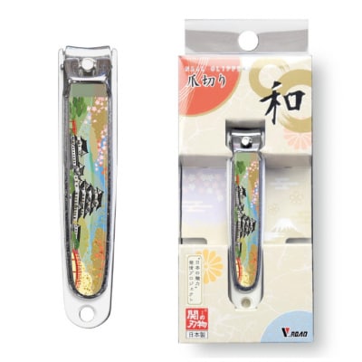 和製爪切り　Super　V-CUT　景観　城(VN1-83K-SR)