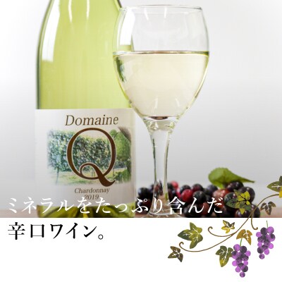 ドメーヌQワイン　シャルドネ　720ml