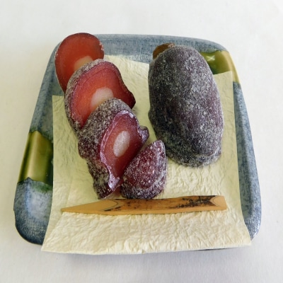 和菓子　甲州ころ柿　6個入り K0214-A