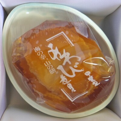 山梨の逸品、かいやのあわび煮貝2粒詰め合わせ(I-80)K0306-C