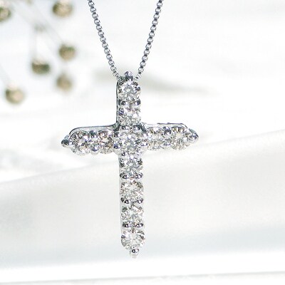 Pt ダイヤクロス(0.30ct)　PN 330631