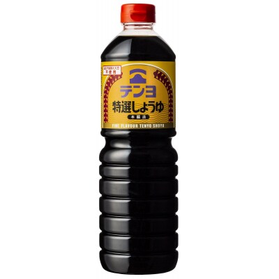 テンヨ特選しょうゆ 1L 12本 00101198
