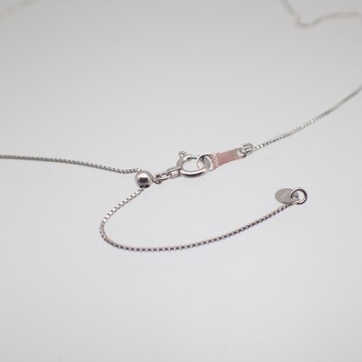 ジュエリー産地甲府　PT2WAYダイヤモンドネックレス　0.20ct　82025