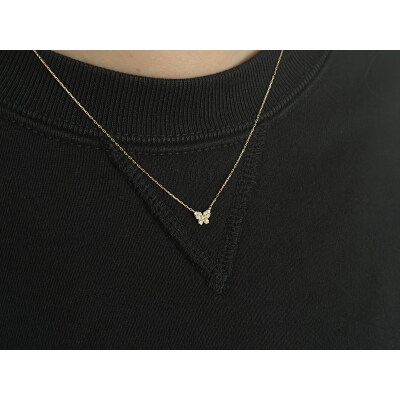 K18 ダイヤペンダント0.12ct(K25467)