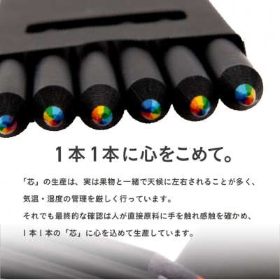 色鉛筆セット(12色(12本入)+レインボー7色色鉛筆(6本入))　