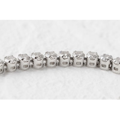 テニスブレスレット17cmプラチナダイヤモンド1.9ct TB-2_17_pt