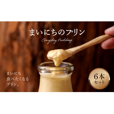 まいにちのプリン 2種食べ比べ6本セット
