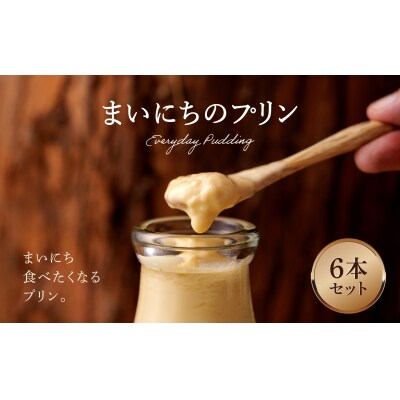 まいにちのプリン 2種食べ比べ6本セット