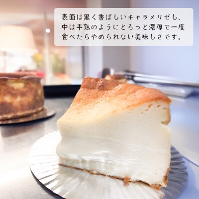 淡路島バスクチーズケーキとお抹茶ばすくちーずの2個セット　ap06040