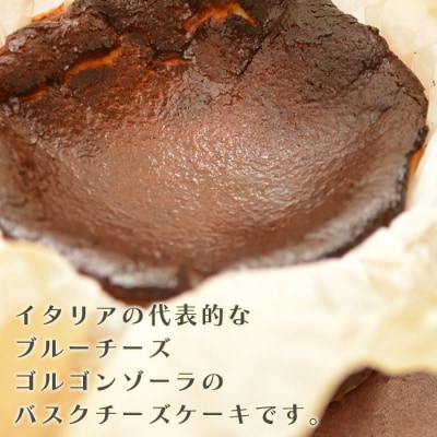 ちょっぴり大人びたブルーチーズバスク 4号サイズ　ap06044