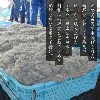 【訳アリ】淡路島産 無選別ちりめん 600g(100g×6袋)　as21055