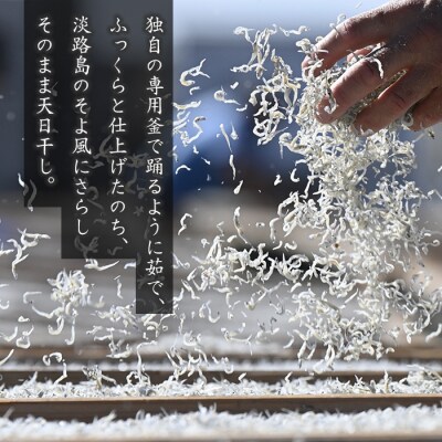 【訳アリ】淡路島産 無選別ちりめん 600g(100g×6袋)　as21055