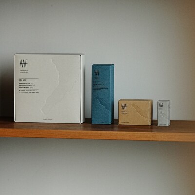 BOX SET essential oil + soap + room spray　at23005