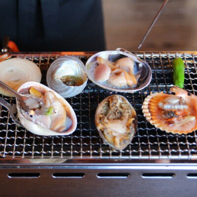 海物焼き 新島水産 東浦店お食事券(5,000円分)　ay02024