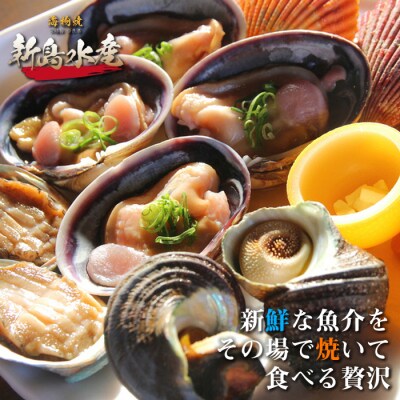 海物焼き 新島水産 東浦店お食事券(10,000円分)　ay02025