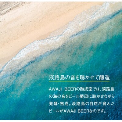 【定期便】あわぢびーる毎月6本セット《淡路島のクラフトビール》　ay05056