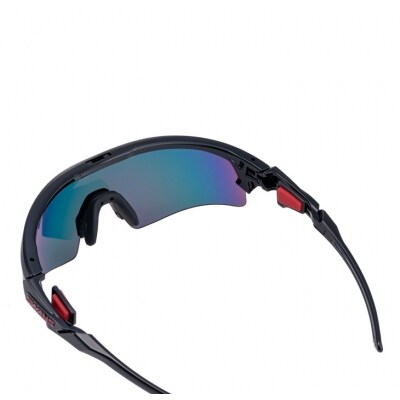SWANSスポーツサングラス FACEONE(フェイスワン) FO-3501 BK　ay07029