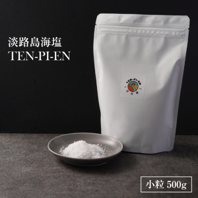 淡路島海塩 TEN-PI-EN 小粒500g　ay09013 | ふるさと納税のお礼品