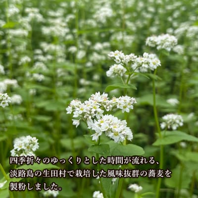 淡路島のそば粉 1.5kg(500g×3袋)　ae01130
