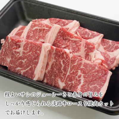 淡路牛ロース焼肉 500g(250g×2PC)　ah14102