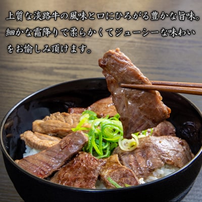淡路牛カルビ焼肉 500g(250g×2PC)　ah14114