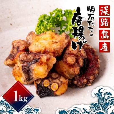 淡路島産 明石だこの唐揚げ(1kg)　aj01028