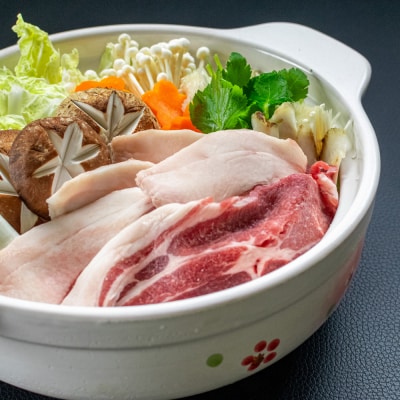 淡路産 猪肉スライス 1kg ak19008
