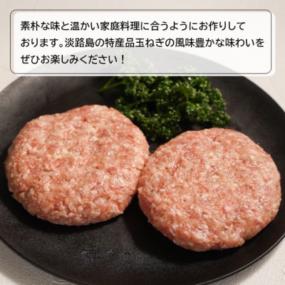 淡路島玉ねぎたっぷりハンバーグ200g 10個　an07058