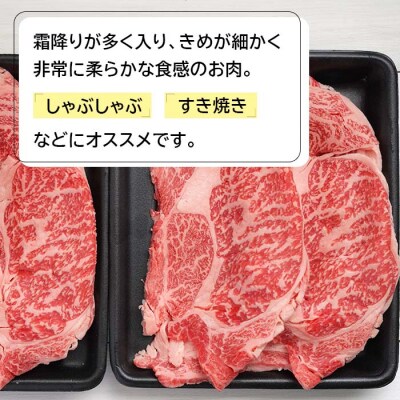 淡路牛ローススライス400g(200g×2)　an07061