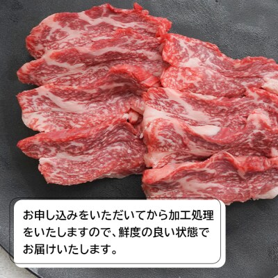 淡路牛カルビ焼肉用500g(250g×2)　an07064